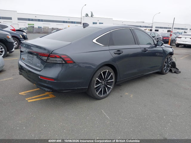 Aukcja sprzedaży 2023 Honda Accord Touring Hybrid, vin: 1HGCY2F83PA800456, numer aukcji: 40091495