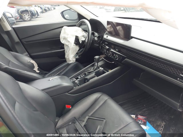 Aukcja sprzedaży 2023 Honda Accord Touring Hybrid, vin: 1HGCY2F83PA800456, numer aukcji: 40091495
