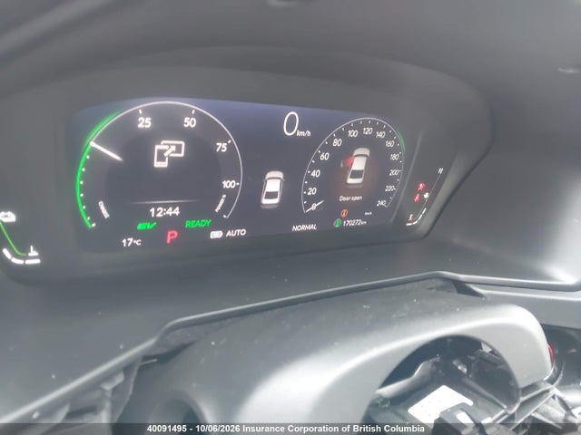 Aukcja sprzedaży 2023 Honda Accord Touring Hybrid, vin: 1HGCY2F83PA800456, numer aukcji: 40091495