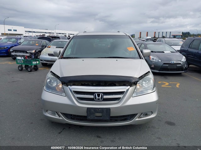 Продажа на аукционе авто 2007 Honda Odyssey Touring, vin: 5FNRL38827B503843, номер лота: 40090577