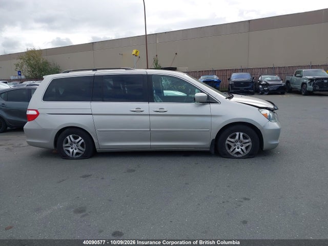 Продажа на аукционе авто 2007 Honda Odyssey Touring, vin: 5FNRL38827B503843, номер лота: 40090577
