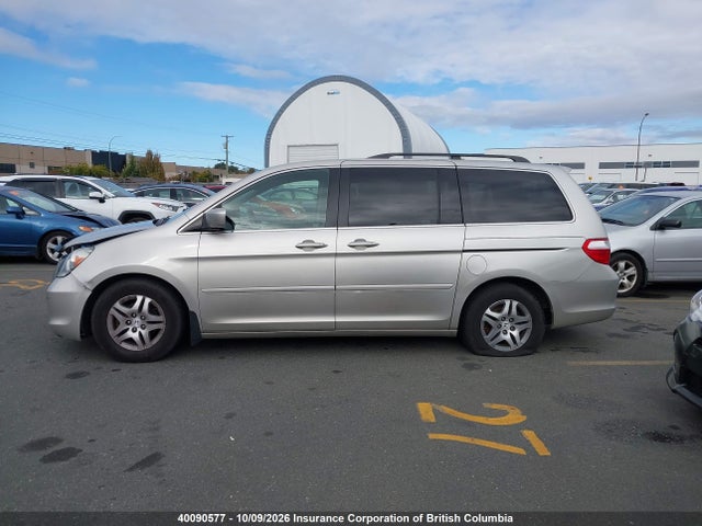 Продажа на аукционе авто 2007 Honda Odyssey Touring, vin: 5FNRL38827B503843, номер лота: 40090577