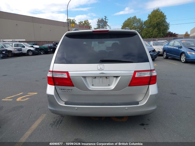Продажа на аукционе авто 2007 Honda Odyssey Touring, vin: 5FNRL38827B503843, номер лота: 40090577