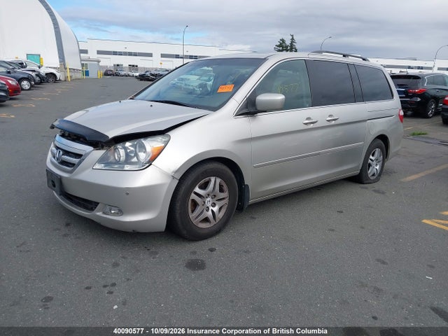 Продажа на аукционе авто 2007 Honda Odyssey Touring, vin: 5FNRL38827B503843, номер лота: 40090577