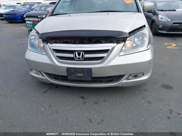 Продажа на аукционе авто 2007 Honda Odyssey Touring, vin: 5FNRL38827B503843, номер лота: 40090577