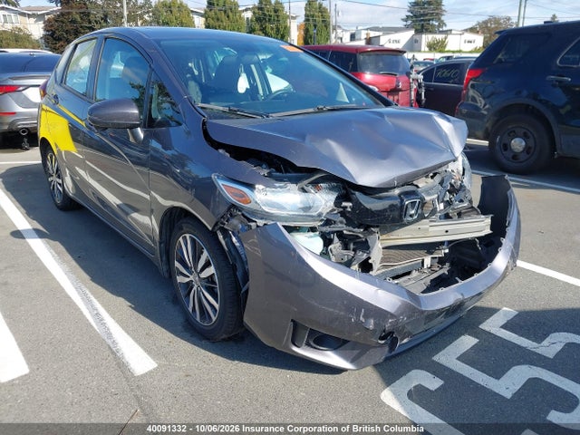Продажа на аукционе авто 2017 Honda Fit Ex/exl, vin: 3HGGK5H82HM101387, номер лота: 40091332