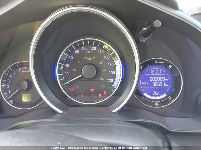 Продажа на аукционе авто 2017 Honda Fit Ex/exl, vin: 3HGGK5H82HM101387, номер лота: 40091332