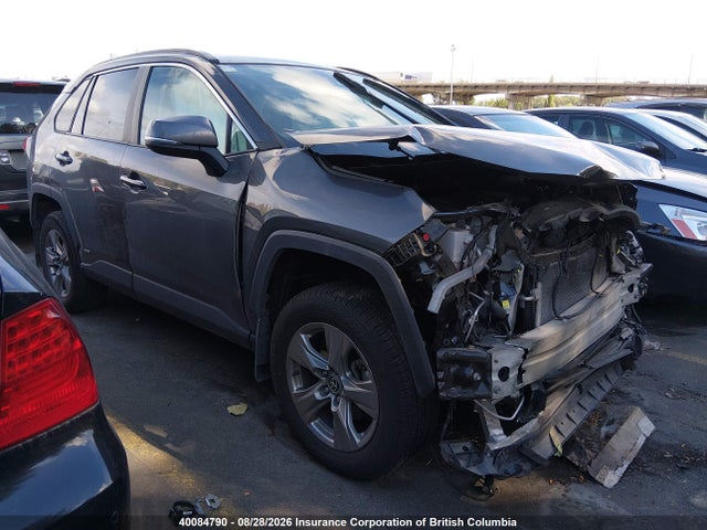 40084790 :رقم المزاد ، 2T3BWRFV9PW151729 vin ، 2023 Toyota Rav4 Le مزاد بيع