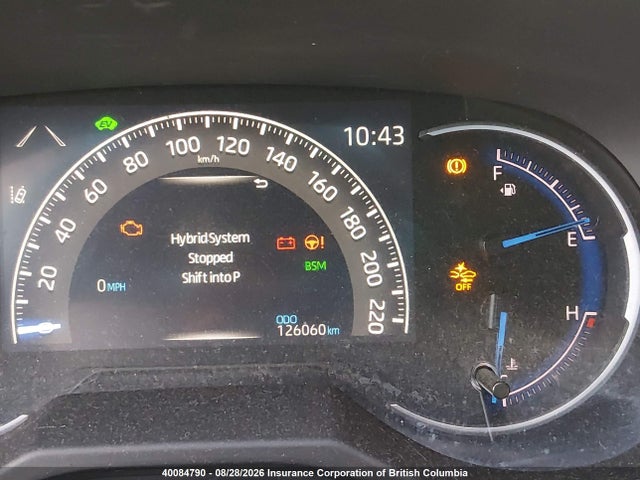 2T3BWRFV9PW151729 Toyota RAV4 LE