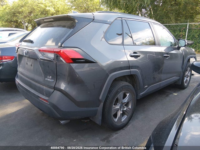 2T3BWRFV9PW151729 Toyota RAV4 LE