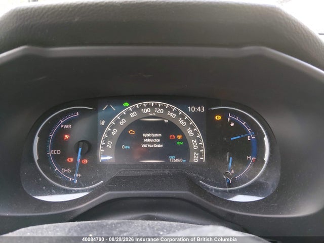 2T3BWRFV9PW151729 Toyota RAV4 LE