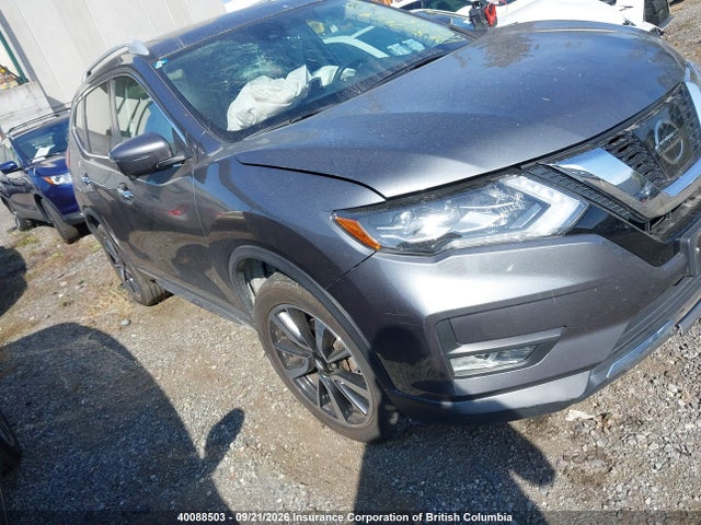 2017 Nissan Rogue Sv/sl მანქანა იყიდება აუქციონზე, vin: 5N1AT2MV9HC891716, აუქციონის ნომერი: 40088503