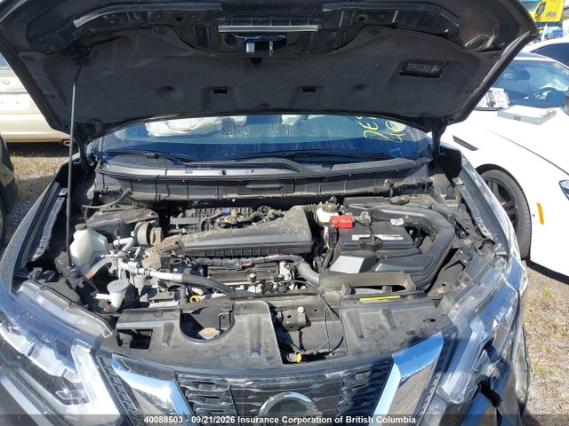 2017 Nissan Rogue Sv/sl მანქანა იყიდება აუქციონზე, vin: 5N1AT2MV9HC891716, აუქციონის ნომერი: 40088503