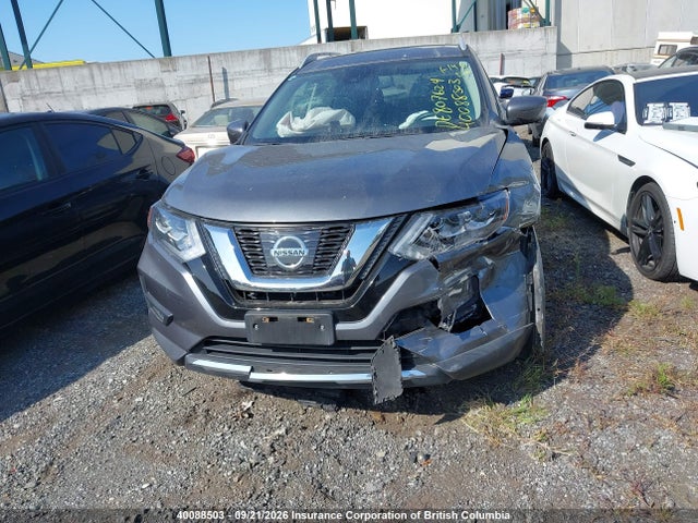 2017 Nissan Rogue Sv/sl მანქანა იყიდება აუქციონზე, vin: 5N1AT2MV9HC891716, აუქციონის ნომერი: 40088503