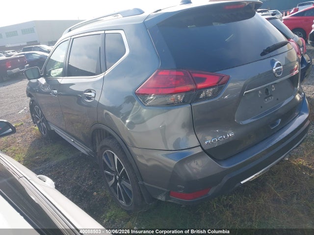 2017 Nissan Rogue Sv/sl მანქანა იყიდება აუქციონზე, vin: 5N1AT2MV9HC891716, აუქციონის ნომერი: 40088503