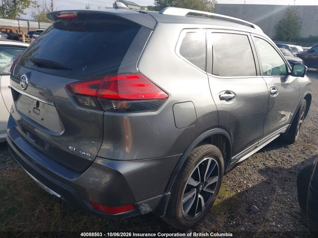 2017 Nissan Rogue Sv/sl მანქანა იყიდება აუქციონზე, vin: 5N1AT2MV9HC891716, აუქციონის ნომერი: 40088503