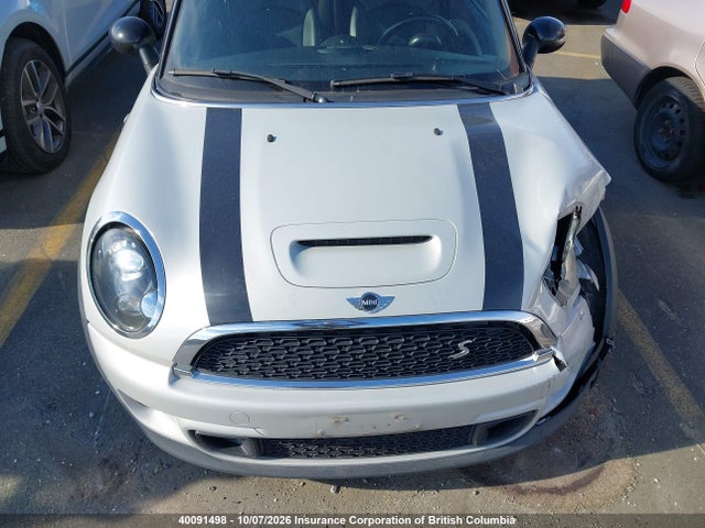 Aukcja sprzedaży 2013 Mini Cooper S, vin: WMWSV3C5XDT389525, numer aukcji: 40091498