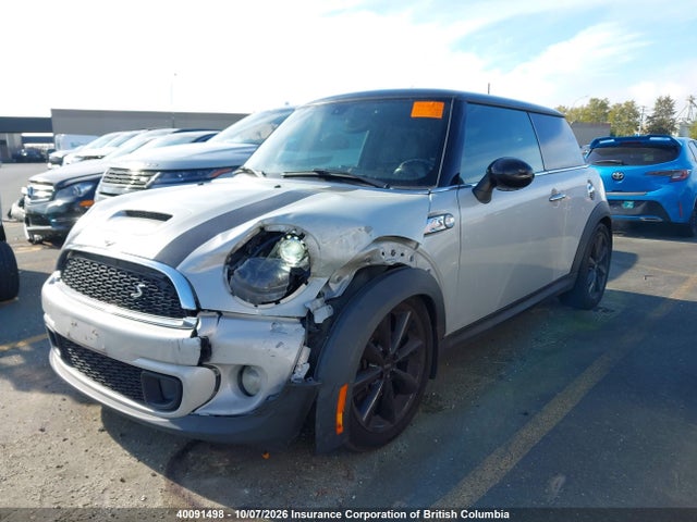 Aukcja sprzedaży 2013 Mini Cooper S, vin: WMWSV3C5XDT389525, numer aukcji: 40091498