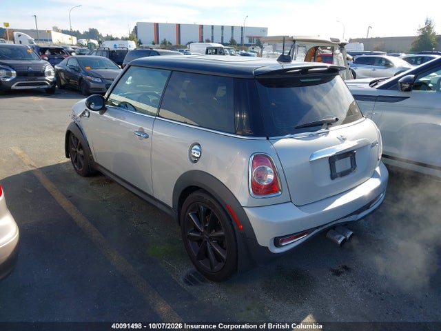 Aukcja sprzedaży 2013 Mini Cooper S, vin: WMWSV3C5XDT389525, numer aukcji: 40091498