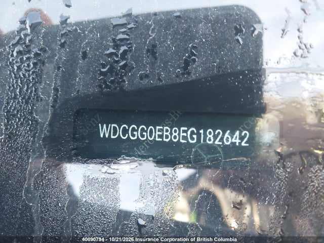 WDCGG0EB8EG182642 Mercedes-Benz Glk 250 Bluetec 4matic
