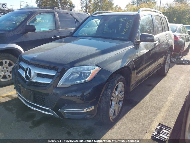WDCGG0EB8EG182642 Mercedes-Benz Glk 250 Bluetec 4matic