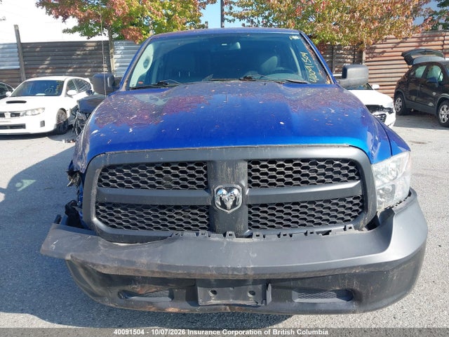 2016 Ram 1500 St მანქანა იყიდება აუქციონზე, vin: 1C6RR6FT9GS143200, აუქციონის ნომერი: 40091504
