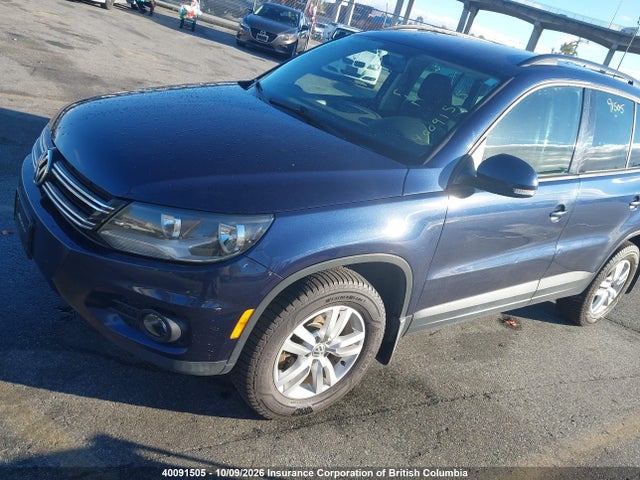Продажа на аукционе авто 2015 Volkswagen Tiguan Comfortline/highline/special Edition/trendline, vin: WVGJV7AX7FW531076, номер лота: 40091505