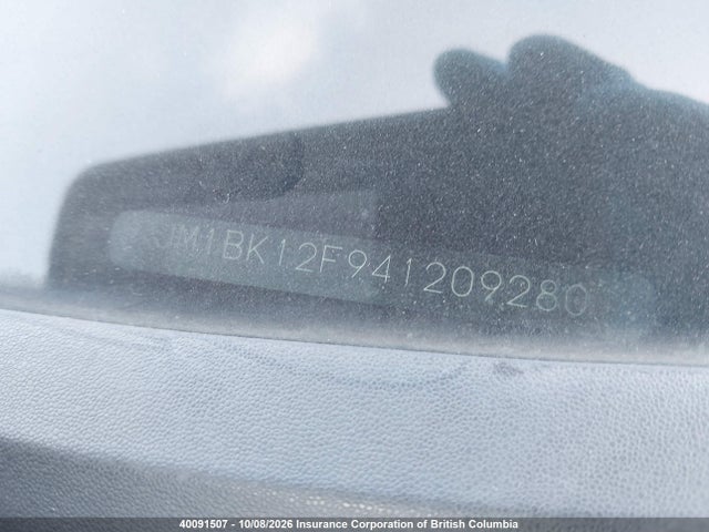 Aukcja sprzedaży 2004 Mazda 3 I, vin: JM1BK12F941209280, numer aukcji: 40091507