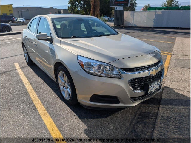 Продажа на аукционе авто 2016 Chevrolet Malibu Limited Lt, vin: 1G11C5SA5GF123324, номер лота: 40091508