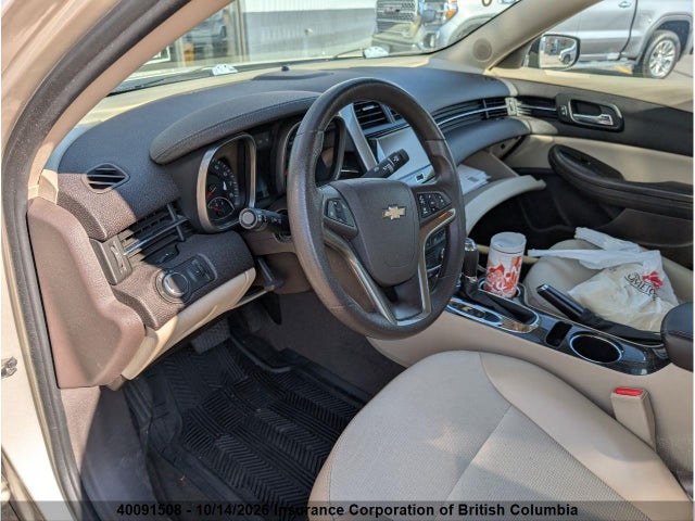 Aukcja sprzedaży 2016 Chevrolet Malibu Limited Lt, vin: 1G11C5SA5GF123324, numer aukcji: 40091508
