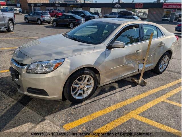 Aukcja sprzedaży 2016 Chevrolet Malibu Limited Lt, vin: 1G11C5SA5GF123324, numer aukcji: 40091508