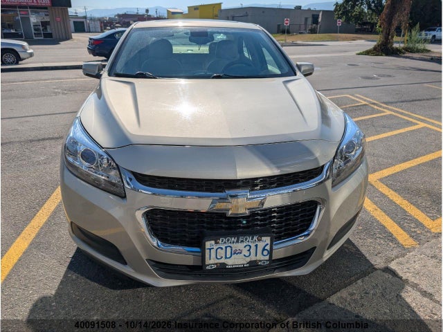 Aukcja sprzedaży 2016 Chevrolet Malibu Limited Lt, vin: 1G11C5SA5GF123324, numer aukcji: 40091508