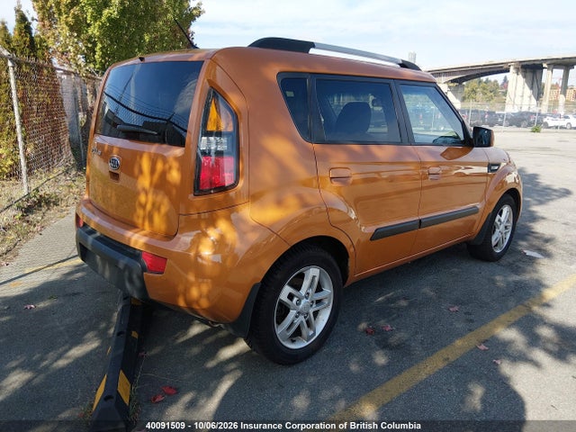 Auction sale of the 2010 Kia Soul, vin: KNDJT2A27A7044786, lot number: 40091509