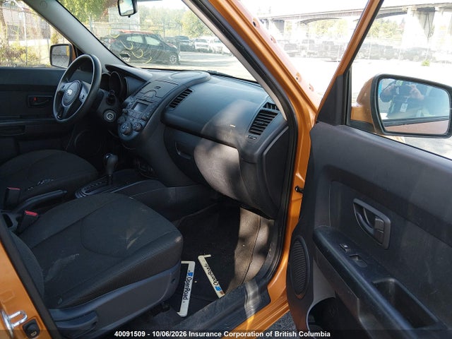 Auction sale of the 2010 Kia Soul, vin: KNDJT2A27A7044786, lot number: 40091509