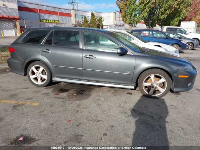 40091510 :رقم المزاد ، 1YVHP83DX45N64611 vin ، 2004 Mazda 6 S مزاد بيع