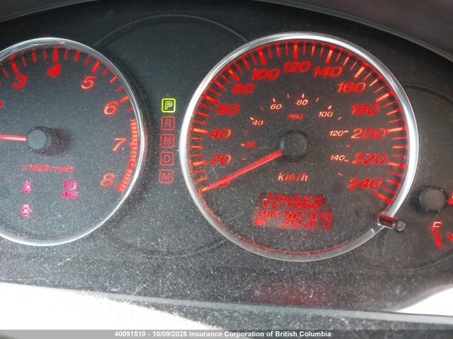 40091510 :رقم المزاد ، 1YVHP83DX45N64611 vin ، 2004 Mazda 6 S مزاد بيع