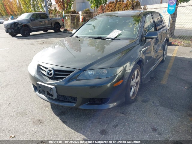 40091510 :رقم المزاد ، 1YVHP83DX45N64611 vin ، 2004 Mazda 6 S مزاد بيع