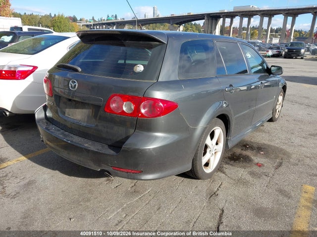40091510 :رقم المزاد ، 1YVHP83DX45N64611 vin ، 2004 Mazda 6 S مزاد بيع
