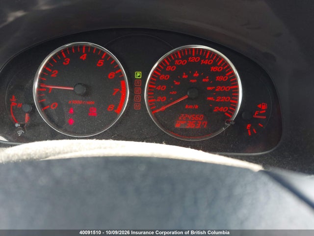 40091510 :رقم المزاد ، 1YVHP83DX45N64611 vin ، 2004 Mazda 6 S مزاد بيع