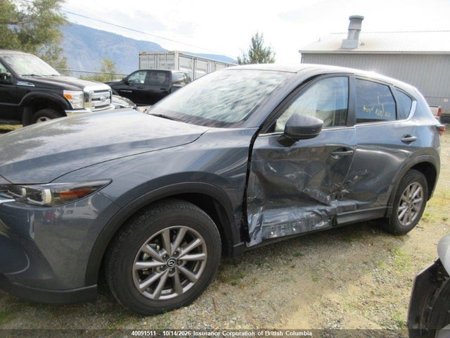 2022 Mazda Cx-5 მანქანა იყიდება აუქციონზე, vin: JM3KFBCM6N0525306, აუქციონის ნომერი: 40091511
