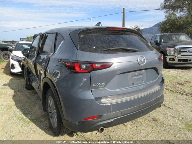 2022 Mazda Cx-5 მანქანა იყიდება აუქციონზე, vin: JM3KFBCM6N0525306, აუქციონის ნომერი: 40091511