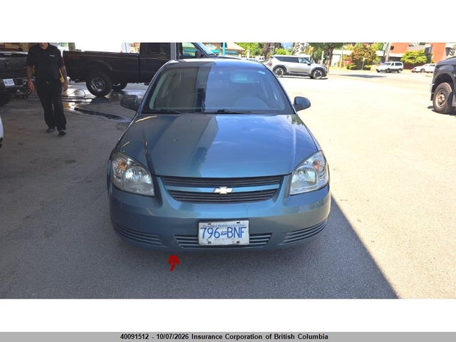 2010 Chevrolet Cobalt 1lt მანქანა იყიდება აუქციონზე, vin: 1G1AD5F53A7137752, აუქციონის ნომერი: 40091512