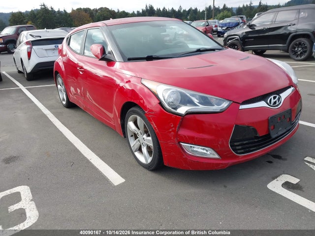 Продаж на аукціоні авто 2013 Hyundai Veloster, vin: KMHTC6ADXD4135425, номер лоту: 40090167