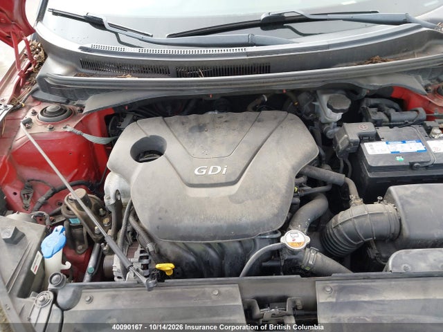 40090167 :رقم المزاد ، KMHTC6ADXD4135425 vin ، 2013 Hyundai Veloster مزاد بيع