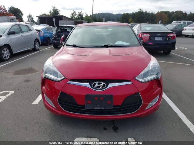 40090167 :رقم المزاد ، KMHTC6ADXD4135425 vin ، 2013 Hyundai Veloster مزاد بيع