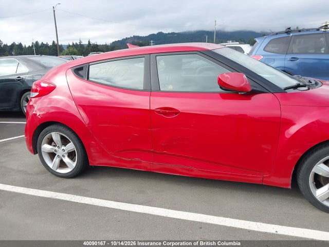 40090167 :رقم المزاد ، KMHTC6ADXD4135425 vin ، 2013 Hyundai Veloster مزاد بيع