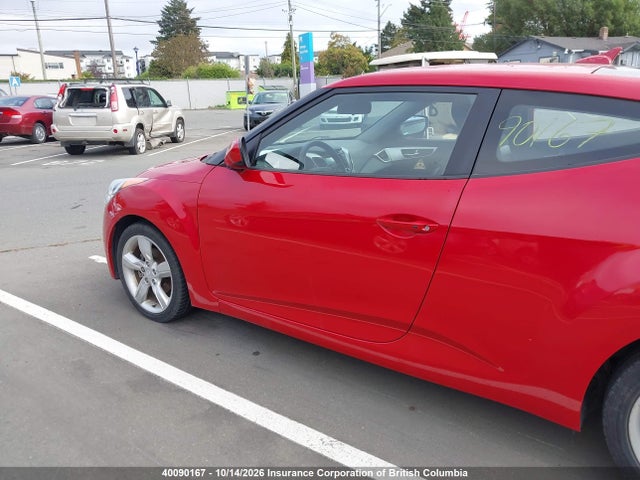 40090167 :رقم المزاد ، KMHTC6ADXD4135425 vin ، 2013 Hyundai Veloster مزاد بيع