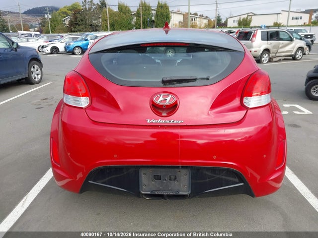 40090167 :رقم المزاد ، KMHTC6ADXD4135425 vin ، 2013 Hyundai Veloster مزاد بيع