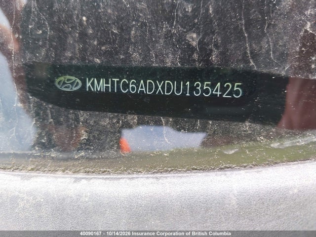 40090167 :رقم المزاد ، KMHTC6ADXD4135425 vin ، 2013 Hyundai Veloster مزاد بيع
