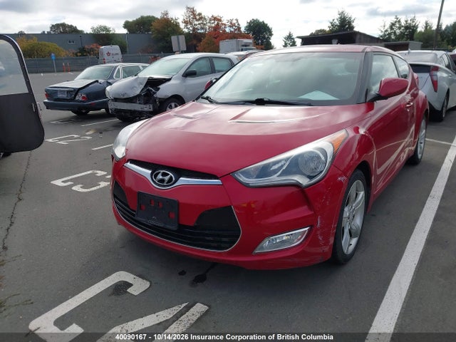 40090167 :رقم المزاد ، KMHTC6ADXD4135425 vin ، 2013 Hyundai Veloster مزاد بيع